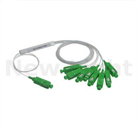comprar Divisor ótico do SC 1x2/1x4/1x8/1x16/1x32/1x64 APC do divisor da fibra ótica do CE online manufacture