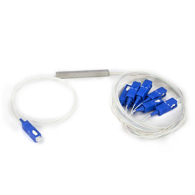 comprar Divisor PLC de fibra óptica 1xN com comprimento de onda de 1260-1650nm e modo único para redes de área local online manufacture