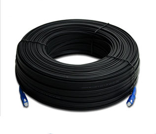 comprar Conector do SC do SC do cabo de remendo exterior da fibra ótica de FTTH/cabo pendente da fibra online manufacture
