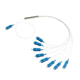 comprar Divisor do PLC da fibra ótica de 1 x 16 SC/PC, dispositivo ótico da gestão do poder do divisor do SC APC online manufacture