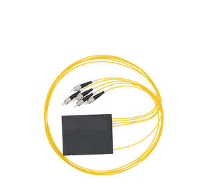 comprar Divisor FC/UPC do cabo de fibra ótica de FWDM/CWDM 1 x 4 para o sistema de CATV/FTTX online manufacture
