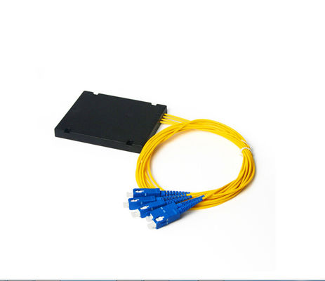 comprar Conector SC PLC Fibra Óptica Splitter Modo Único com 1260-1650 onda de operação para redes ópticas online manufacture