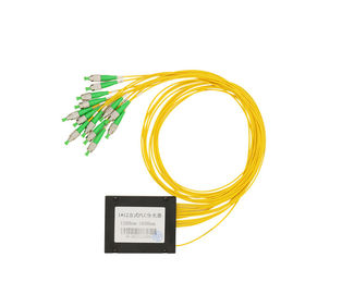 comprar 1 WDM/CWDM do divisor FC APC do acoplador da fibra ótica da solução do Internet X12 online manufacture