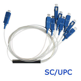 comprar Perda de inserção FTTH do único modo do divisor da fibra ótica do PC do SC MINI baixa/aplicação de CATV online manufacture