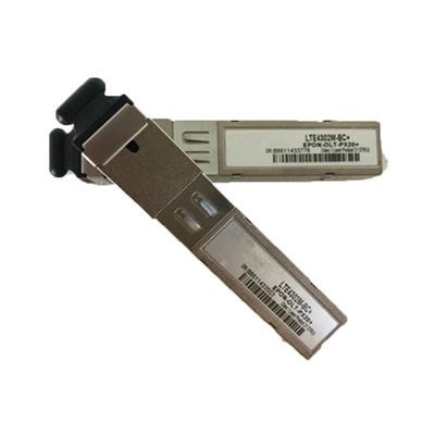 comprar 10G 20KM Distância Transceptor de fibra óptica GEPON SFP com velocidade 10/100/1000M e comprimento de onda 1310/1550nm online manufacture