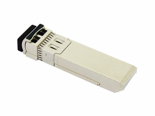 comprar Transceptor de fibra óptica SFP+ 10G com distância de 300m e comprimento de onda de 850nm para transmissão de dados de alta velocidade online manufacture