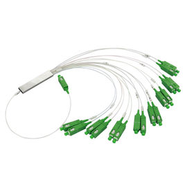 comprar Divisor 1 x acoplador 0,9 do SC 2 do PLC da fibra do único modo/4/16/APC Um online manufacture