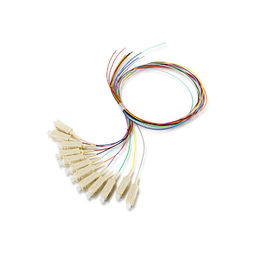comprar Multi - SC do cabo de fibra ótica da trança do modo/PC 0,9 milímetros para a caixa de FTTH online manufacture