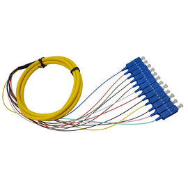 comprar Fã de 2 M - para fora fibra - conector ótico do SC das caudas para ATTV/quadro de distribuição ótico online manufacture