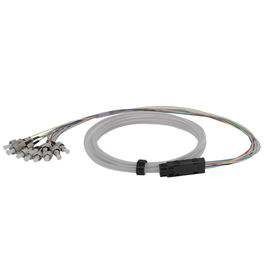 comprar A trança da fibra ótica de 3M, tubo branco do ST Commom limitou a fibra - tranças óticas online manufacture