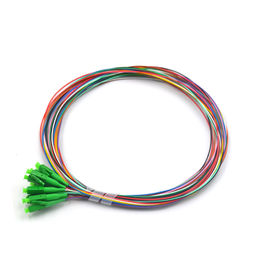 comprar Trança da fibra ótica dos núcleos do LC APC 12 com a virola cerâmica da elevada precisão online manufacture