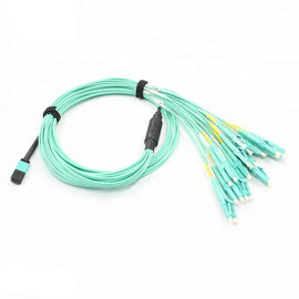 comprar 8 cabo do Fanout do núcleo MTP modo de um comprimento de 10 M único/multi para de transmissão de dados online manufacture