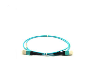 comprar 10 de MPO MTP do cabo de remendo Ft de tipo fibras do cabo do núcleo de B 8 para QSFP + transceptores online manufacture