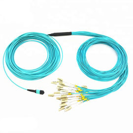 comprar 12 o cabo da costa MPO MTP personalizou o comprimento tipo do homem de 33 pés/conector fêmea online manufacture