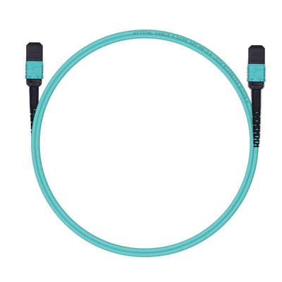 comprar 12 núcleos de PVC Material MPO MTP Cable com 850/1300nm comprimento de onda Fibra Óptica Patch Cord online manufacture