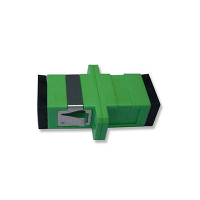 comprar Adaptador de Fibra Óptica SC APC com Perda de Retorno de 55 dB e Baixa Perda de Inserção (<0,3 dB) para Redes de Telecomunicações Monomodo online manufacture