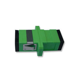 comprar SC APC de 55 adaptadores do conector da fibra ótica da perda do retorno do DB para redes das telecomunicações online manufacture