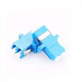 comprar Adaptador da fibra ótica do único modo de FTTH, ângulo de incidência frente e verso do ° do adaptador 60 do LC online manufacture