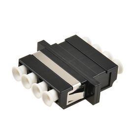 comprar Cor do preto do adaptador do cabo de fibra ótica de quatro núcleos para conectores do SC/cabo de remendo online manufacture