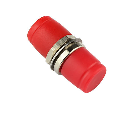 comprar Adaptador de Fibra Óptica Redondo de Metal FC Tipo Flange para Equipamentos de Comunicação Monomodo com Alta Repetibilidade online manufacture