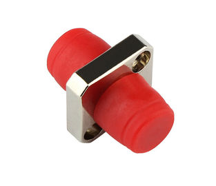 comprar FC ao adaptador da fibra ótica de FC, acoplador simples da fibra ótica do milímetro com tipo conector da flange online manufacture