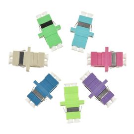 comprar Adaptador cerâmico da fibra ótica da luva, adaptador OM4 do cabo de fibra ótica de FC/cores OM5 online manufacture