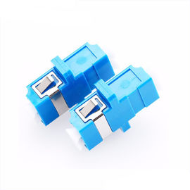 comprar Multi modo dos adaptadores azuis do conector da fibra ótica da cor com tipo soldado orelhas online manufacture