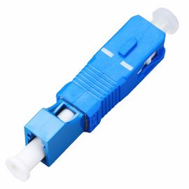 comprar Fêmea do LC do atenuador do único modo da fibra ótica de FTTH à manutenção programada 9/125 do homem do SC online manufacture