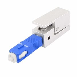 comprar O adaptador desencapado quadrado 9 do cabo de fibra ótica do SC/125 Metal o único modo material online manufacture