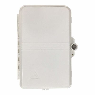 comprar Caixa de Terminação de Fibra Óptica em ABS com Adaptador SC de 8 Fibras e Nível de Proteção IP-66 para Redes FTTH online manufacture