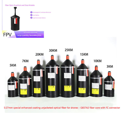 comprar Military-Grade Drone Fiber Optic Cables Communication System High-Speed Data Transmission for Defense Operations online manufacture