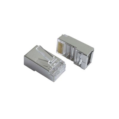comprar Conectores RJ45 modulares CAT6 8P8C a granel, com contatos revestidos de ouro, botas Snagless e mais de 1000 ciclos de acoplamento online manufacture