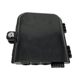 comprar O divisor preto do PLC da caixa 1 x 8 da terminação de FTTH para o cabo pendente 11,8 x 10,2 x 3,5 avança online manufacture