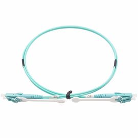 comprar Puxando o tipo cabo de remendo de fibra ótica frente e verso multimodo 40Gb do conector do LC 50/125 LSZH 2.0mm online manufacture