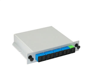 comprar A instalação fácil high-density de fibra ótica do quadro de 1 x 8 distribuições do SC/UPC online manufacture