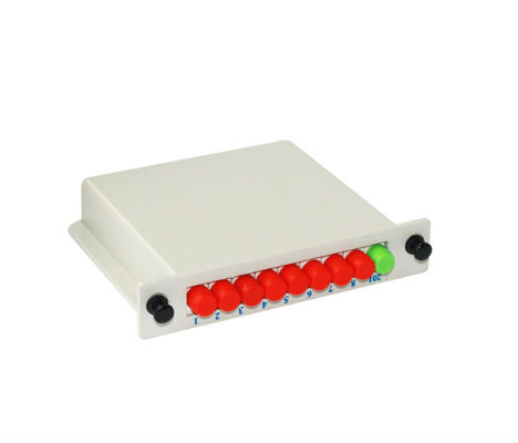 comprar Material ABS Fibra Óptica Cassete com baixa perda de inserção e 1X8/16/32/64 núcleos PLC Splitter LGX Box online manufacture