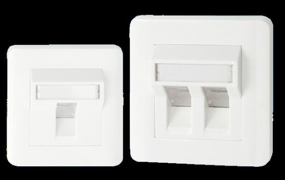 comprar 40Gbps Backbones CAT7 Socket com largura de banda de 600MHz e suporte PoE++ para High-Speed Network Wall Plate Switch online manufacture