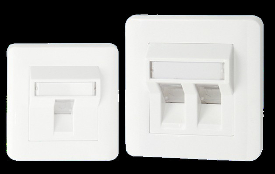 comprar 40Gbps Backbones Upgrade CAT7 Socket Instalação no Wall Plate Switch para Rede de Velocidade online manufacture