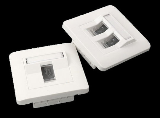 comprar Painel híbrido CAT6/CAT7 montado na parede com tomadas RJ45 para um desempenho óptimo da rede online manufacture
