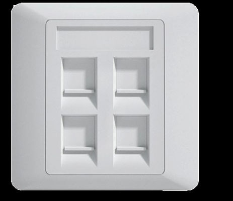 comprar 40Gbps Backbones CAT7 Socket com largura de banda de 600MHz e Switch Wall Plate compatível com versões anteriores online manufacture