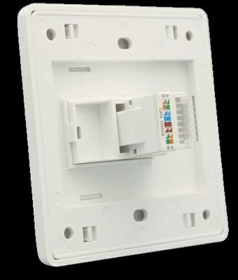 comprar Tomada de rede CAT7 de grau industrial com tensão de 110-240V e instalação montada na parede online manufacture