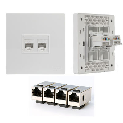 comprar Soquete externo CAT5E impermeável IP68 com design de enterro direto e compatibilidade PoE para sistemas de CCTV online manufacture
