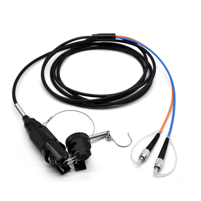 comprar Cordão de revestimento de fibra óptica altamente durável com perda de retorno ≥ 50 dB 300m Comprimento do cabo ≥ 1000 vezes Durabilidade online manufacture