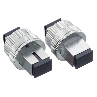 comprar Atenuador óptico variável SC com alcance ajustável de 0 a 30 dB e protecção contra poeira para fibras de modo único online manufacture