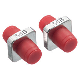 comprar FC - tipo vermelho de encaixe resistência do tampão do atenuador ótico fixo do PC de FC da alta temperatura online manufacture