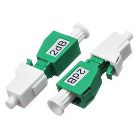 comprar Homem 2dB/5dB - fêmea do atenuador do único modo do LC/APC com cor verde online manufacture