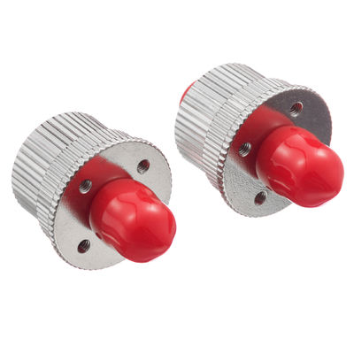 comprar FC Variable Optical Attenuator (VOA) com atenuação ajustável de 0 a 30 dB e material metálico para sistemas MATV analógicos online manufacture