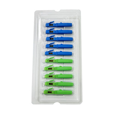 comprar Conector rápido de fibra óptica LC com perda de inserção ≤ 0,3 dB, diâmetro do cabo ≤ 0,9 mm e perda de retorno ≥ 50 dB para redes ópticas de alto desempenho online manufacture