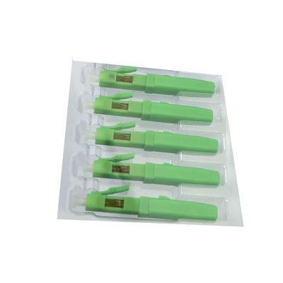 comprar Conector rápido LC pré-polido com comprimento de onda de 1310 / 1550 nm para instalação dentro de 1 minuto e certificado ISO9001 online manufacture
