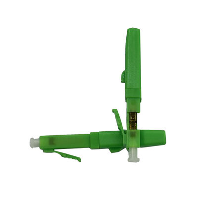 comprar Cordão de parche de fibra óptica com conector LC ISO9001 ROHS certificado 12cores OM3 para soluções FTTA com ≥1000 vezes de durabilidade e ≤0,2dB de perda de inserção online manufacture